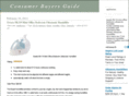 consumerbuyersguide.info