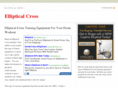 ellipticalcross.com