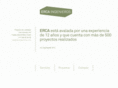 ercaingenieros.com