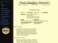 finalanalysisforensics.com