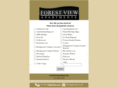 forestviewapartment.com