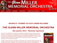 glennmillermemorialorchestra.com