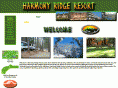harmonyridgeresort.com