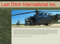 lastditchinternationalinc.com