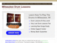 milwaukeedrumlessons.com