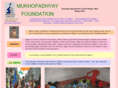 mukhopadhyayfoundation.org