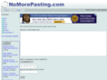 nomorepasting.com