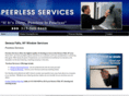 peerlessservices.net