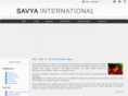 savyainternational.com
