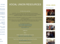 vocalunion.org.uk