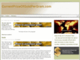 currentpriceofgoldpergram.com