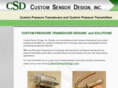 custompressuretransducer.com