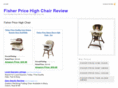 fisher-pricehighchair.com