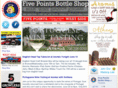 fivepointsbottleshop.com