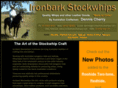 ironbarkstockwhips.com