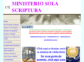 ministeriosolascriptura.com