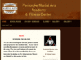 pembrokemartialartsacademy.com