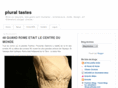plural-tastes.com