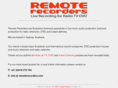 remoterecorders.com