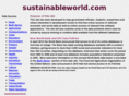 sustainableworld.com