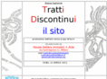 tratti-discontinui.org