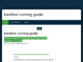 barefootrunningguide.com