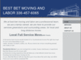 bestbetmovingandlabor.com