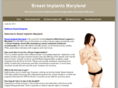 breastimplantsmaryland.com