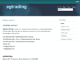 e-g-trading.com