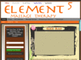 element5massage.com