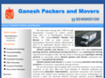 ganeshpackersandmovers.com