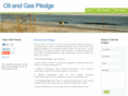 oilsandspledge.org