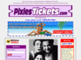 pixiestickets.com