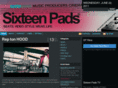 sixteen-pads.com