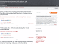 sundhedskommunikation.dk
