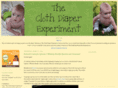 theclothdiaperexperiment.com