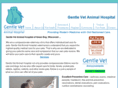 thegentlevetanimalhospital.com