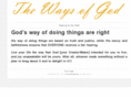 thewaysofgod.org