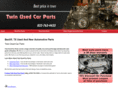 twinusedcarparts.com
