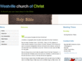 westvillechurchofchrist.com