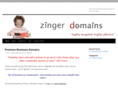 zingerdomains.com