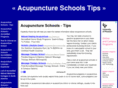 acupunctureschoolstips.com