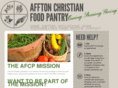 afftonchristianfoodpantry.com