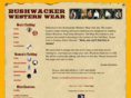 bushwackerwestern.com