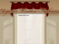 elegancewindowfashion.com