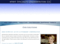 enetspecialtyunderwriters.com