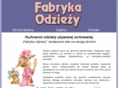 fabrykaodziezy.com.pl