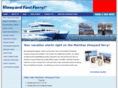 fastferrymarthasvineyard.com
