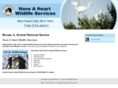 haveaheartwildlifeservices.com