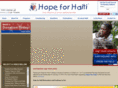 hopeforhaiti.com
